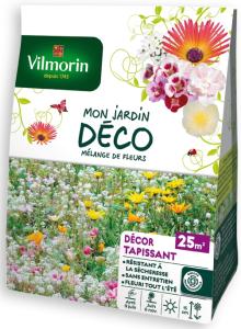 Décor Tapissant - 25 m² - Mélange de fleurs